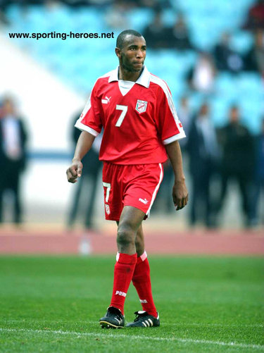 Imed Mhadhebi - Tunisia - Coupe d'Afrique des Nations 2004