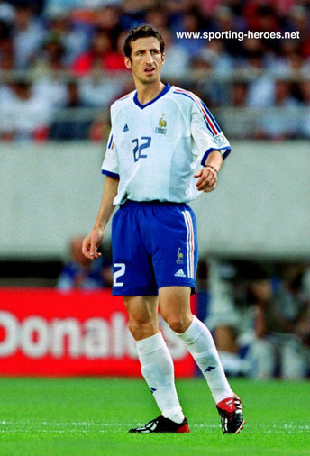Johan Micoud - France - FIFA Coupe du Monde 2002