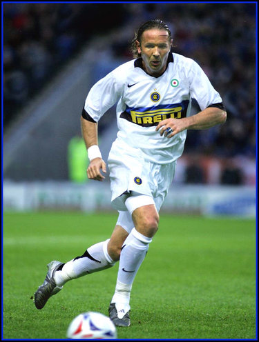 Sinisa Mihajlovic - Inter Milan (Internazionale) - UEFA Champions League 2005/06