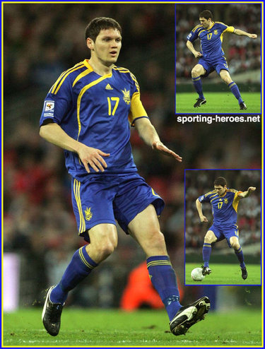 Taras Mikhalik - Ukraine - FIFA World Cup 2010 Qualifying