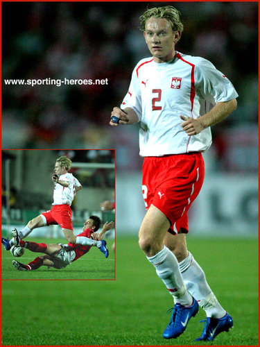 Sebastian Mila - Poland - FIFA World Cup 2006 Qualification