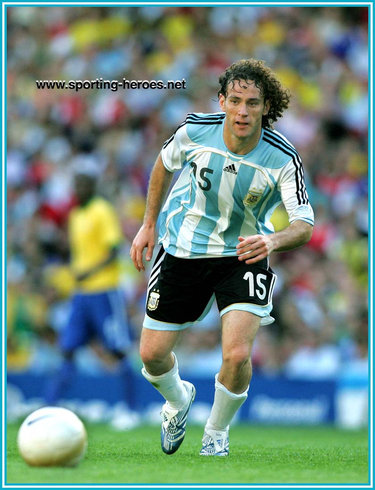 Gabriel Milito - Argentina - FIFA Copa del Mundo 2006