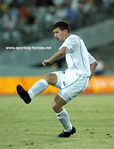 Dejan Milovanovic - Serbia & Montenegro - Olympic Games 2004