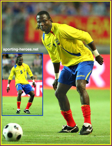 Isaac Mina - Ecuador - FIFA Copa del Mundo 2010 Calificación
