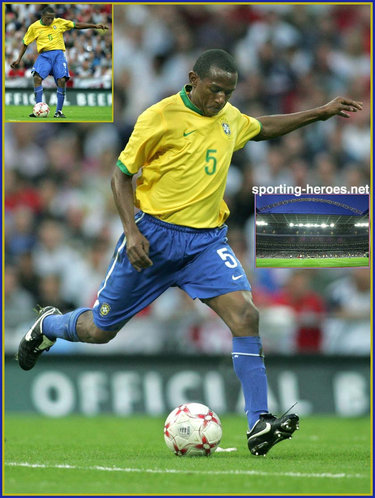 Mineiro - Brazil - Inglaterra 1 Brasil 1 (1 Junho 2007, Wembley)