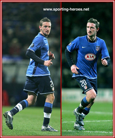 Mista - Atletico Madrid - Copa de la UEFA 2007/08