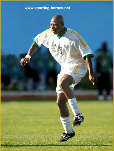 Bernard Mnguni - South Africa - African Cup of Nations 2004