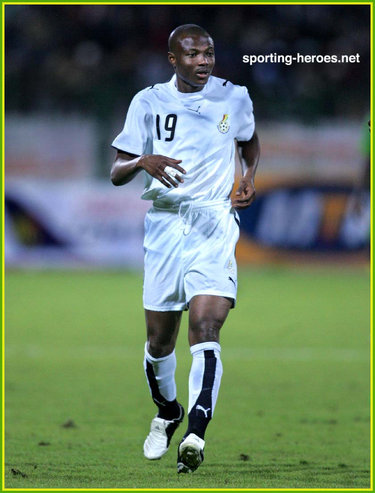 Hamza Mohammed - Ghana - African Cup of Nations 2006