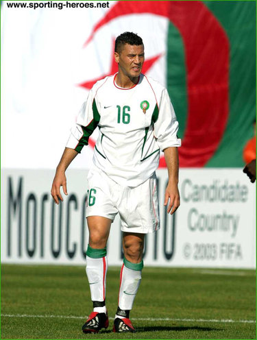 Youssef Mokhtari - Morocco - Coupe d'Afrique des Nations 2004