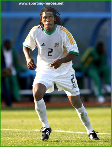 Thabang Molefe - South Africa - African Cup of Nations 2004