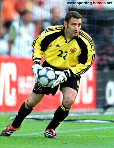 Jose Francisco Molina - Spain - UEFA Campeonato Europa 2000