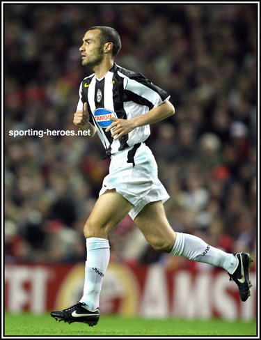 Paolo Montero - Juventus - UEFA Champions League 2004/05 (Fase Finale)