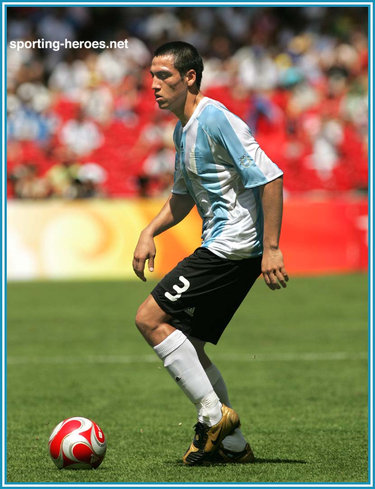 Luciano Monzon - Argentina - Juegos Olimpicos 2008