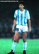 Pedro MONZON - Argentina - FIFA Copa del Mundo 1990