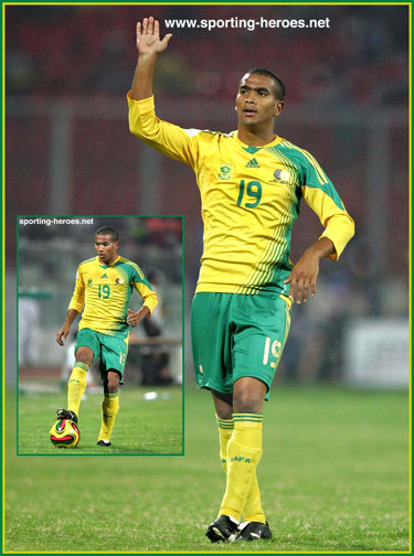 Bryce Moon - South Africa - African Cup of Nations 2008