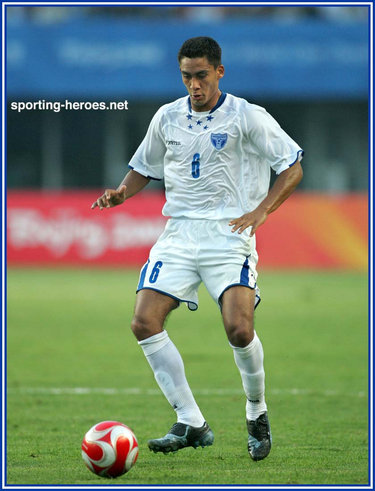 Oscar Morales - Honduras - Juegos Olimpicos 2008