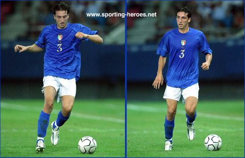 Emiliano Moretti - Italian footballer - Giochi Olimpici 2004