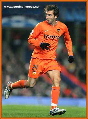 Emiliano Moretti - Valencia - UEFA Champions League 2007/08