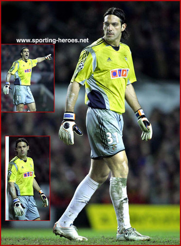 Moretto - Benfica - UEFA Liga dos Campeões 2005/06