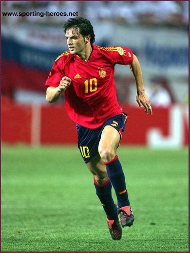 Fernando Morientes - Spain - UEFA Campeonato Europa 2004