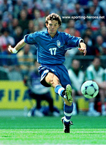 Francesco Moriero - Italian footballer - FIFA Campionato del Mondo 1998