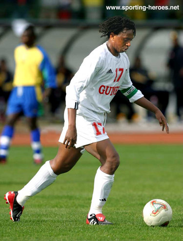 Morlaye SOUMAH - Guinee - Coupe d'Afrique des Nations 2004