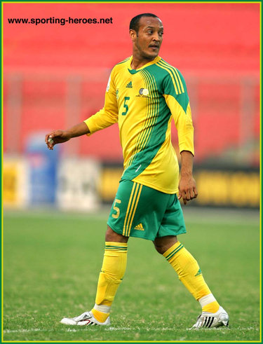 Nasief Morris - South Africa - African Cup of Nations 2008