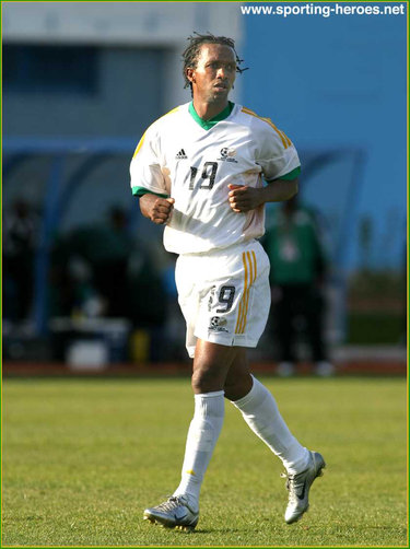 John Moshoeu - South Africa - African Cup of Nations 2004