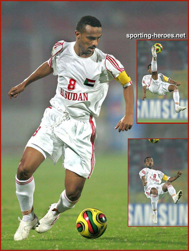 Haitham MUSTAFA - Sudan - African Cup of Nations 2008