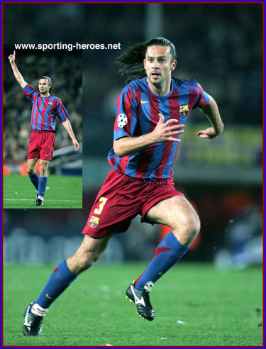 Thiago Motta - Barcelona - UEFA Champions League 2005/06