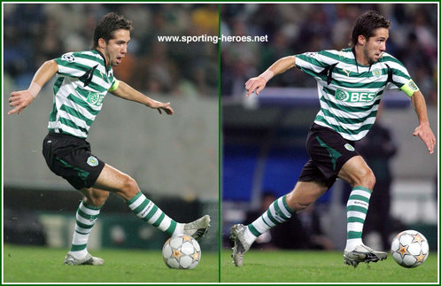 Joao Moutinho - Sporting Clube De Portugal - UEFA Liga dos Campeões 2007/08