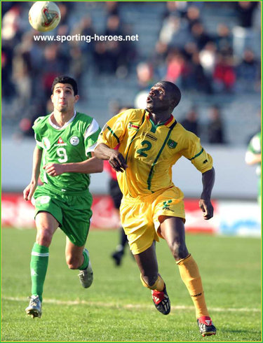 Dumigani Mpofu - Zimbabwe - African Cup of Nations 2004
