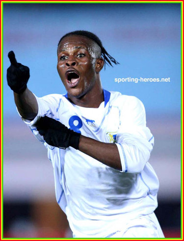 Tresor Mputu - Congo - Coupe d'afrique des nations 2006