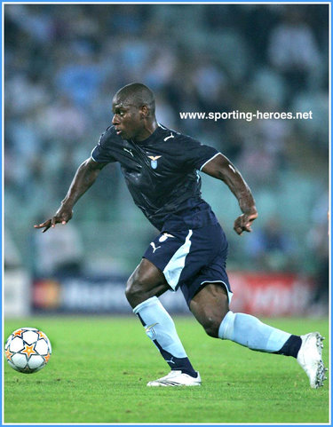 Gaby Mudingayi - Lazio - UEFA Champions League 2007/08