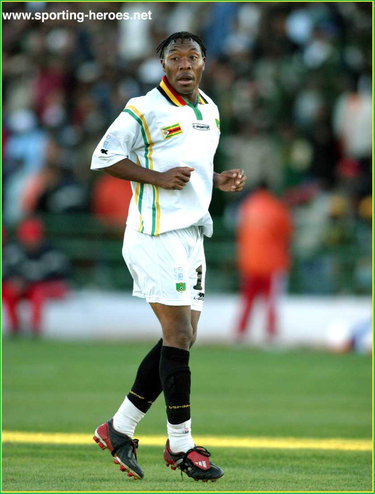 Wilfred Mugeyi - Zimbabwe - African Cup of Nations 2004