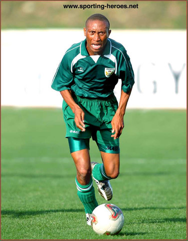 Titus Mulama - Kenya - African Cup of Nations 2004