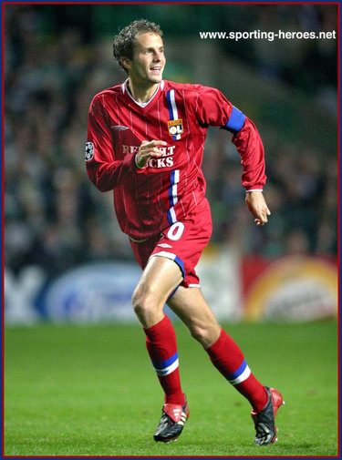 Patrick Muller - Olympique Lyonnais - UEFA Champions League 2003/04
