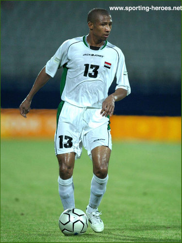 Qusai Munir - Iraq - Olympic Games 2004