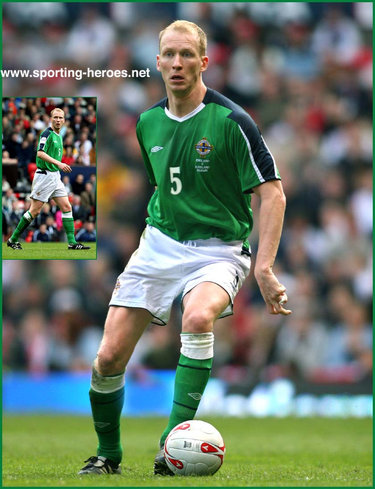 Colin Murdock - Northern Ireland - FIFA World Cup 2006 Qualifying