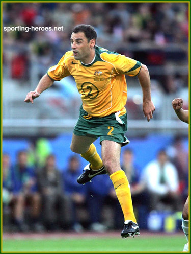 Kevin Muscat - FIFA Confederations Cup 2005