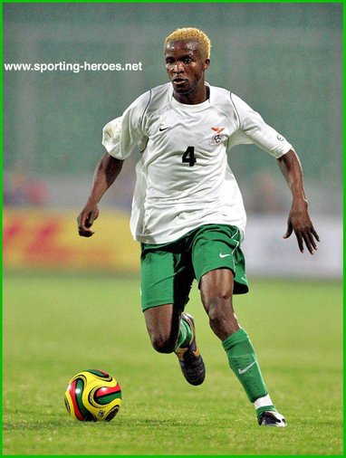 Joseph Musonda - Zambia - African Cup of Nations  2006 & 2008