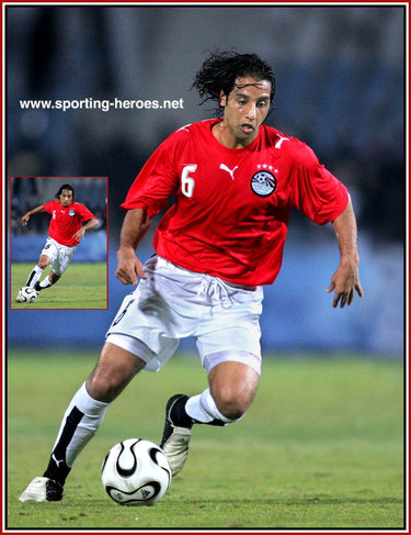 Hassan Mustafa - Egypt - 2006 African Cup of Nations