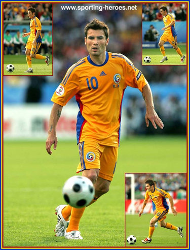 Adrian Mutu - Romania - UEFA European Championships 2008