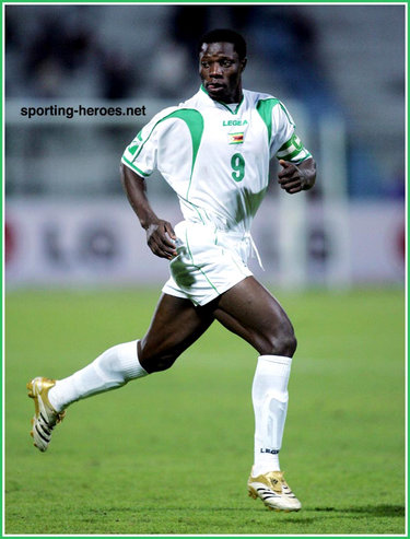 Benjani - Zimbabwe - African Cup of Nations 2006