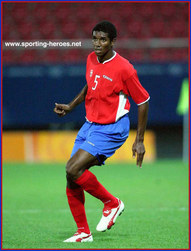 Roy Myre - Costa Rica - Juegos Olimpicos 2004