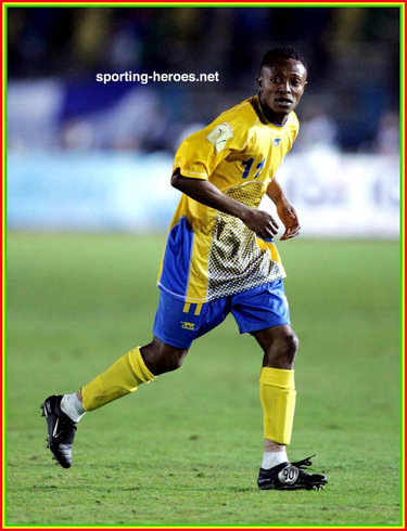 Marcel M'Bayo - Congo - Coupe d'afrique des nations 2006