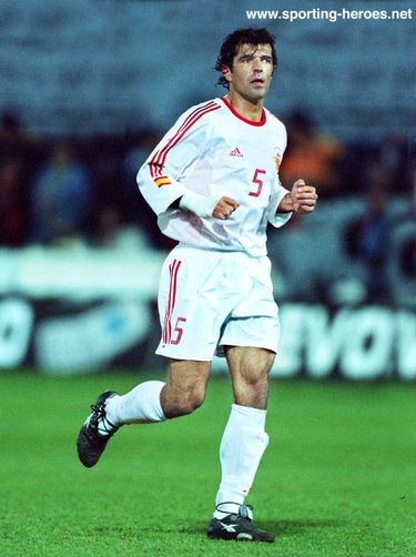 Miguel Angel Nadal - Spain - FIFA Campeonato Mundial 2002