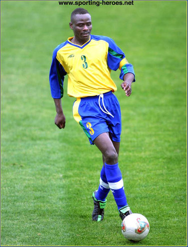 Hamad Nadikumana - Rwanda - African Cup of Nations 2004