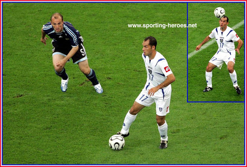 Albert Nadj - Serbia & Montenegro - FIFA World Cup 2006