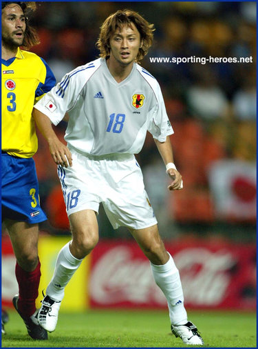 Yuichiro Nagai - Japan - FIFA Confederations Cup 2003
